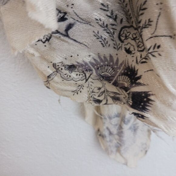 Free People halter neck open back sleeveless top size M. - Picture 7 of 10